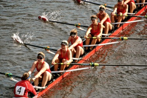 Some 11,000 rowers are expected to come to Boston Oct. 18-19, 2014, to participate in the 50th Head of the Charles Regatta, an event which is expected to draw 400,000 spectators to the banks of the Charles River.