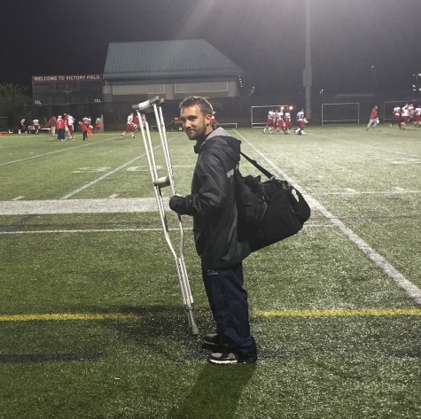 Eric Trant, athletic trainer for Watertown High School