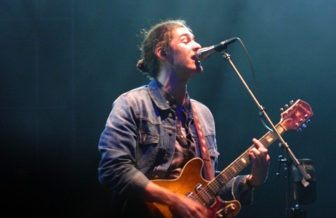 Hozier plays as part of the Boston Calling Fall 2015 concert Sept. 25-27 on City Hall Plaza.