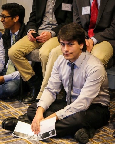 Stefanos Kiorpes was one of the nine student delegates representing Watertown High at the 2016 Boston Invitational Model United Nations Conference. 