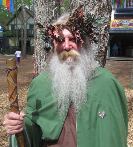 Wonderful characters like this inhabit King Richard's Faire, now running weekends through Oct. 23, 2016.