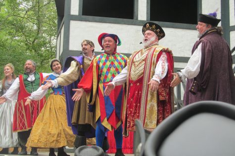 The big musical show at King Richard's Faire is "Weekend at Richard's" on the King's Stage. (Sept. 3, 2016)