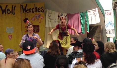 The Washing Well Wenches perform at King Richard's Faire in Carver, Mass. (Sept. 3, 2016)