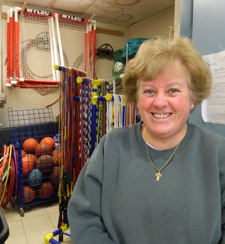 Eileen Donahue, coach of Watertown Highs field hockey and girls lacrosse teams and winner of 14 Division 2 state titles.