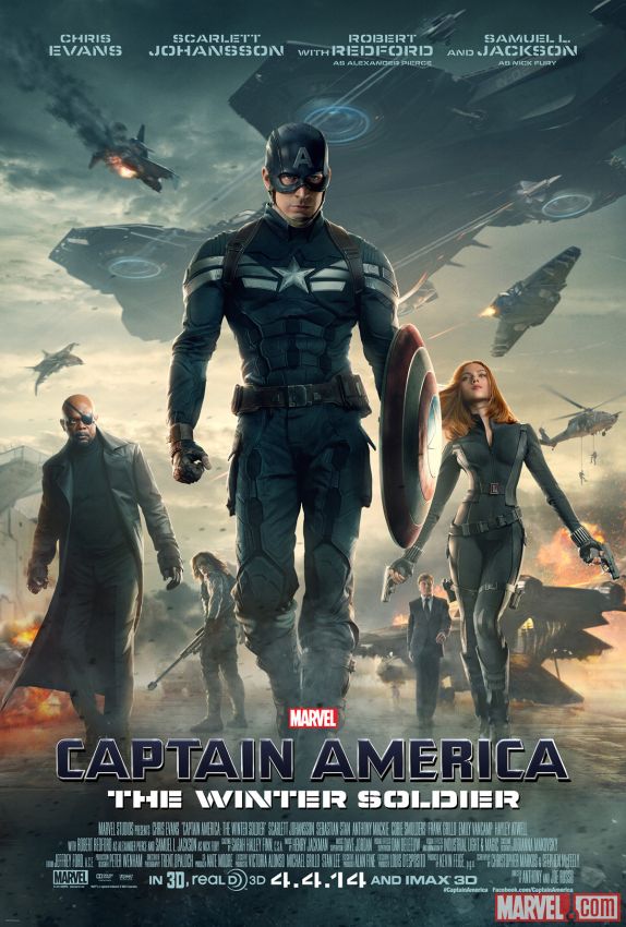 Captain America: The Winter Soldier is strong stuff