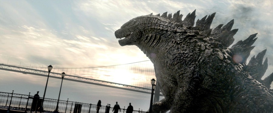 Just+hearing+the+screech+from+the+star+of+Godzilla+makes+audiences+cheer.+