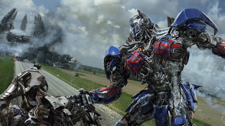Transformers a breath-taking ride