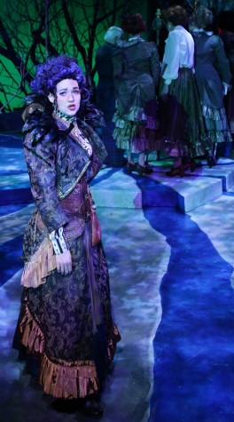 Aimee Doherty is outstanding as the Witch in Sondheim's "Into the Woods" at Lyric Stage through June 29.