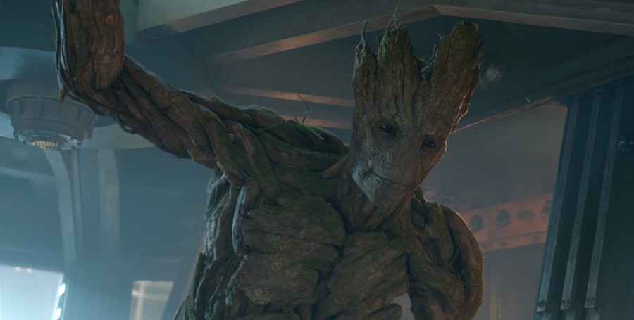 Groot (voiced by Vin Diesel) is one of the Guardians of the Galaxy.
