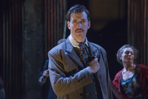 Mark Linehan as John Wilkes Booth in "Assassins" at New Rep Theatre in Watertown through Oct. 26, 2014. 
