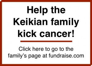 Keikian fund-raise