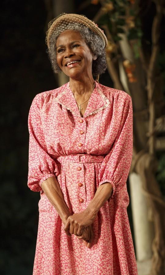 Cicely Tyson stars in The Trip to Bountiful at the Cutler Majestic Theatre in Boston through Dec. 7, 2014.