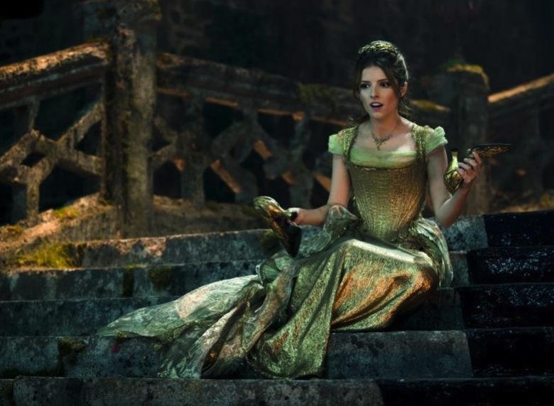 In the movie version of Into the Woods, Anna Kendricks Cinderella sings On the Steps of the Palace -- a song that has been altered for the better.