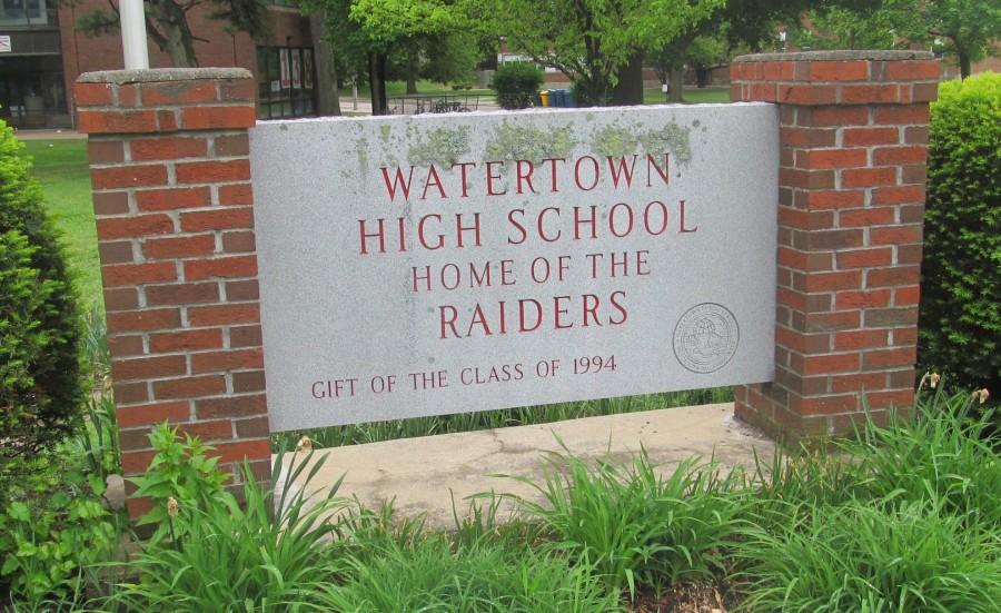 Vote on Watertown Highs Raider logo postponed