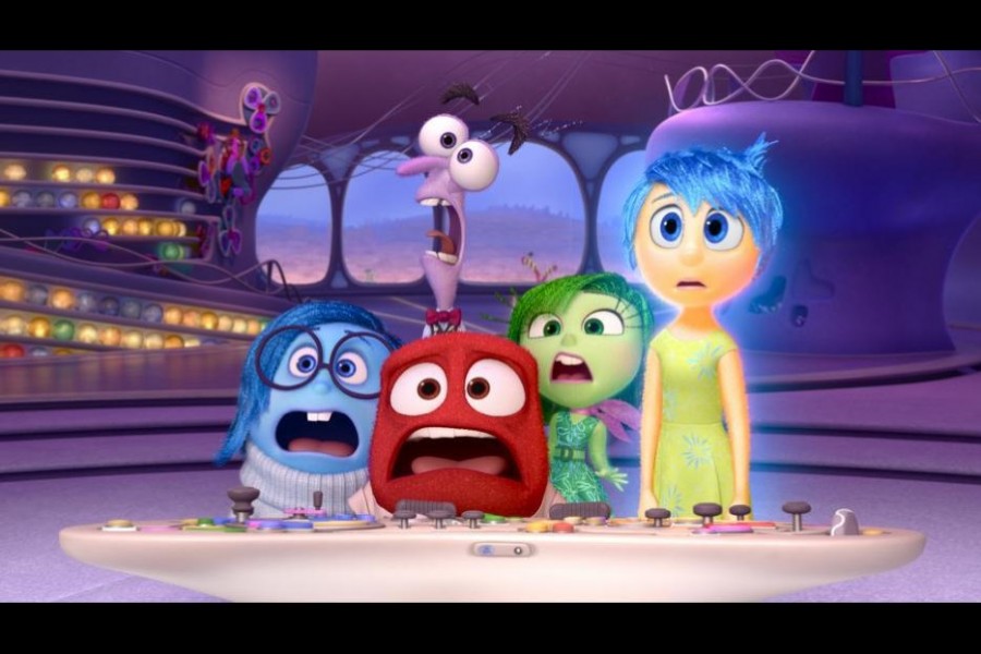 Inside Out ranks up with Pixars best