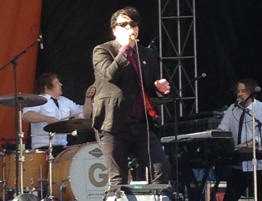 Highlights from the May 2015 edition of Boston Calling included performances by Gerard Way.