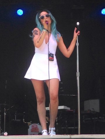 Highlights from the May 2015 edition of Boston Calling included performances by Halsey.