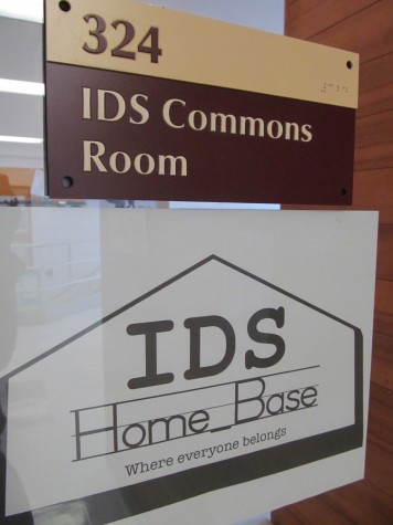 This is the Home Base of the IDS Club, where students meet before school, during lunch, and after school. You can find this room on the third floor right next to the main staircase. 