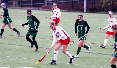 The Watertown High field hockey team beat Manchester-Essex, 4-0, on Saturday, Nov. 14, 2015, to win the Division 2 North sectional title and extend its unbeaten streak to 158 games.