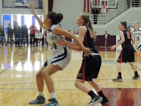 Longmeadow Watertown High girls' basketball Division 2 state title March 19 Sarah Lampasona