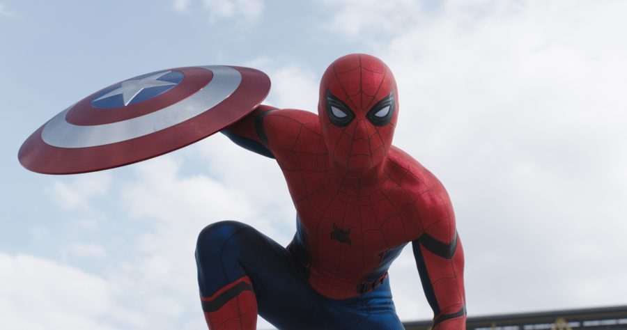 There are plenty of superheroes in Captain America: Civil War including Spider-Man.  
