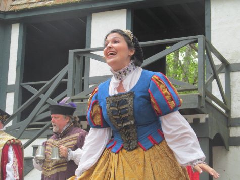 The big musical show at King Richard's Faire is "Weekend at Richard's" on the King's Stage. (Sept. 3, 2016)