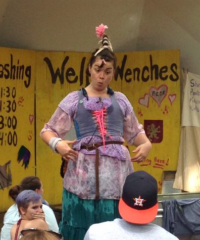 The Washing Well Wenches perform at King Richard's Faire in Carver, Mass. (Sept. 3, 2016)