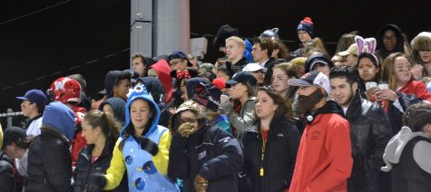 Fans at Victory Field were already dressed for Halloween as Watertown High beat Austin Prep, 34-18, on Friday Oct. 28, 2016, to advance in the MIAA Division 3 North football playoffs.