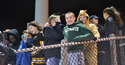 Fans at Victory Field were already dressed for Halloween as Watertown High beat Austin Prep, 34-18, on Friday Oct. 28, 2016, to advance in the MIAA Division 3 North football playoffs.