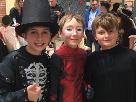 Students came dressed in costumes of all types at the annual Halloween Party at Cunniff Elementary School in Watertown, Mass., on Oct. 28, 2016.