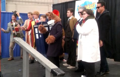 The costume contest was one of the fun events for fans during the Northeast Comic Con at Shriners Auditorium in Wilmington, Mass., on Dec. 3, 2016.