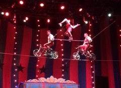 High-wire acts are just part of the fun of Circus 1903 at Boch Centers Wang Theatre in Boston through March 12, 2017.