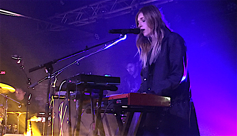 Vérité performed at Brighton Music Hall on Aug. 24, 2017, in support of her debut album, Somewhere in Between. 