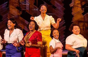 The national touring production of The Color Purple will be at the Boch Center / Shubert Theatre though Dec. 3, 2017.