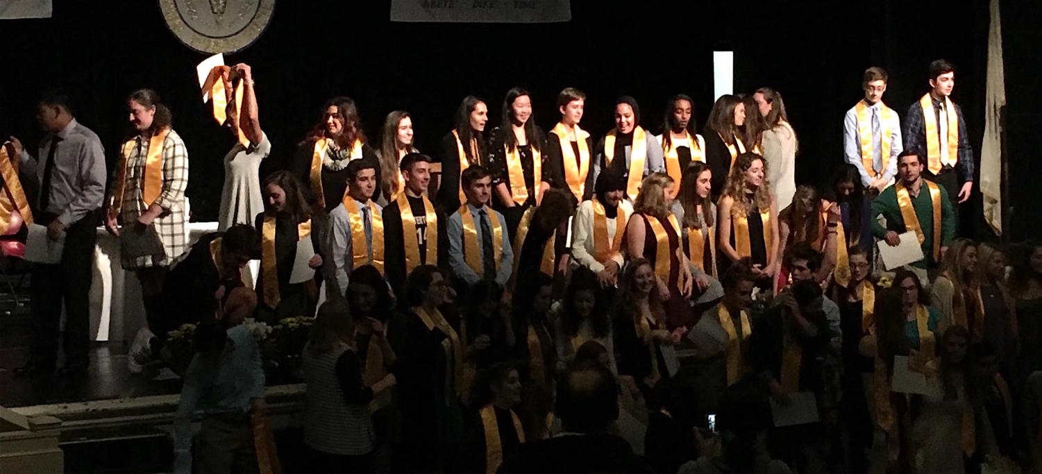 Watertown High Inducts 42 Students Into National Honor Society – The ...