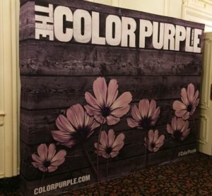 The national touring production of The Color Purple will make its home at Bostons Shubert Theatre through Dec. 3, 2017.
