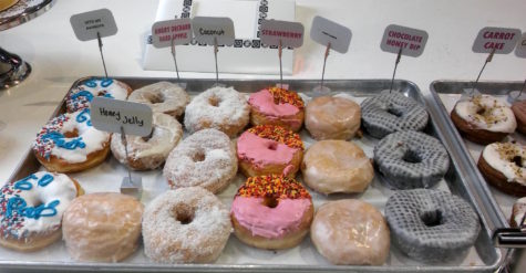A selection from Kanes Donuts in Boston.