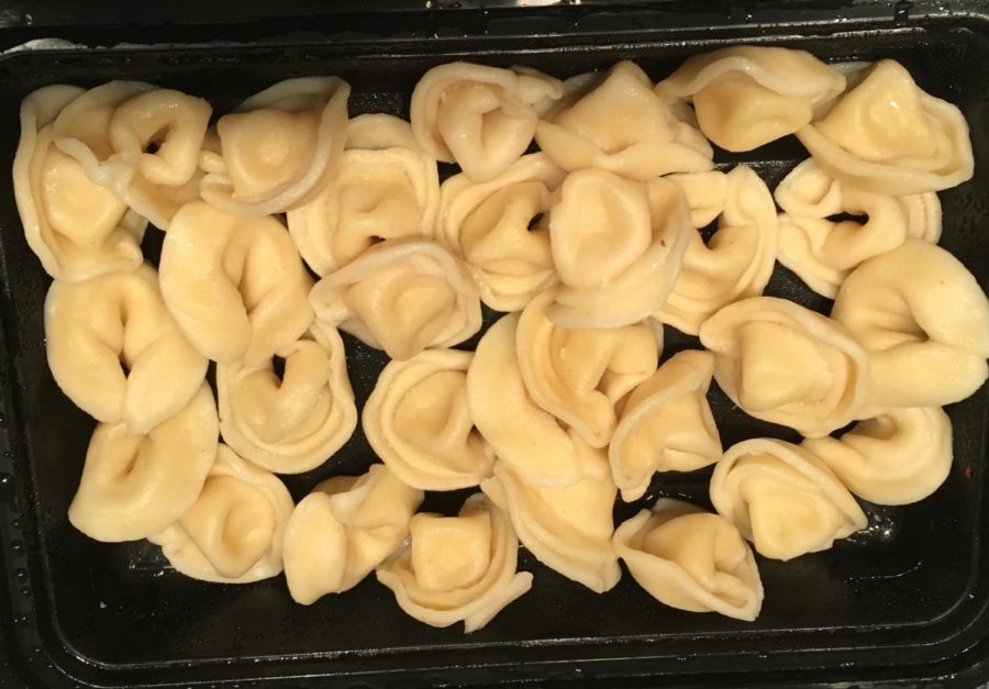 The Six Cheese Tortellini at Fiorella’s in Belmont, Mass.