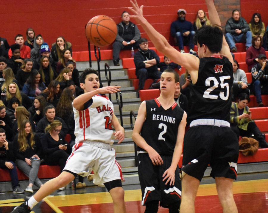 The Watertown High boys basketball team made the most of its season opener, a 66-49 home victory over Reading on Dec. 15, 2017.