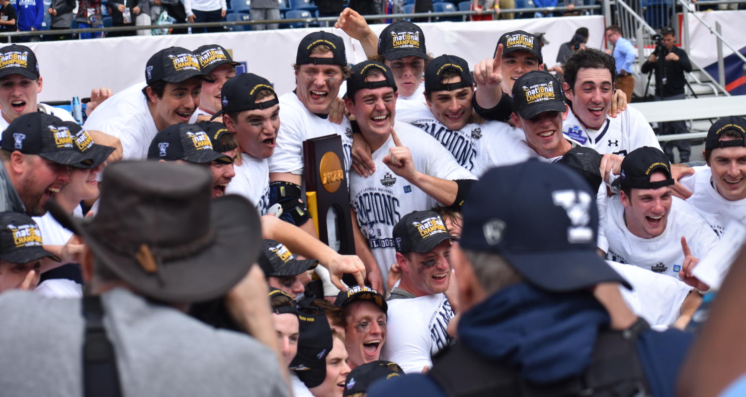 Yale captures first NCAA lacrosse title – The Raider Times