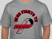 T-shirts are being sold by the Watertown High Class of 2021 to fight ALS.