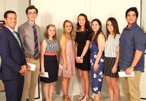 2018 Watertown High School award and scholarship winners