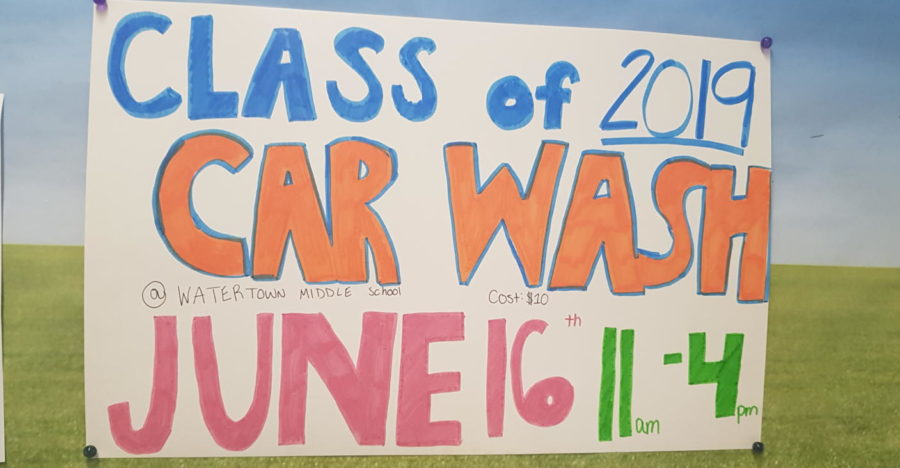 Class of 2019 to run car wash this Saturday