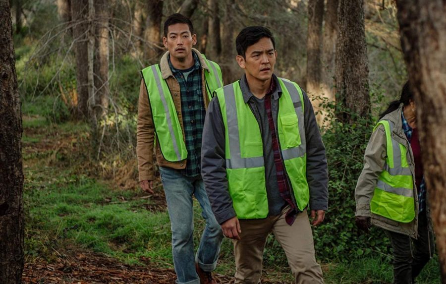 John Cho plays a father looking for his missing 16-year-old daughter in Searching.