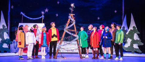 Charlie Brown and the whole Peanuts gang make the season come alive in A Charlie Brown Christmas Live on Stage.