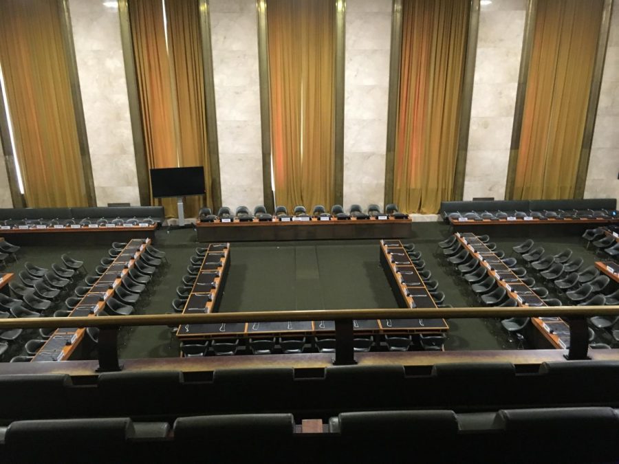 The United Nations in Geneva.