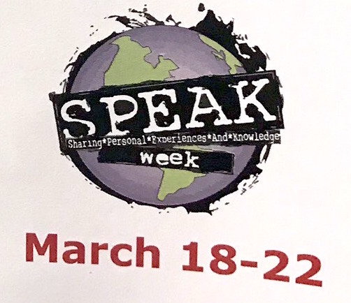 Selin Speak Week logo