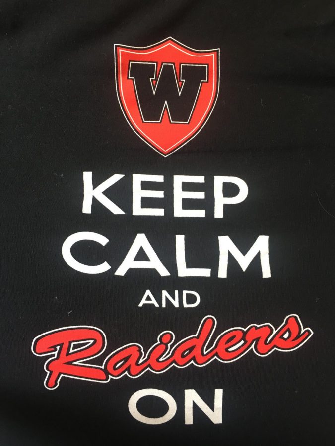Keep Calm and Raiders On T-Shirt