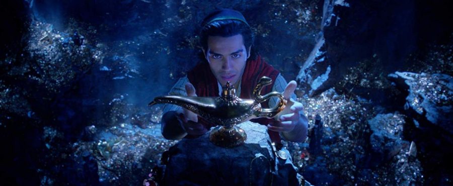 Mena Massoud stars as the title character in Aladdin.