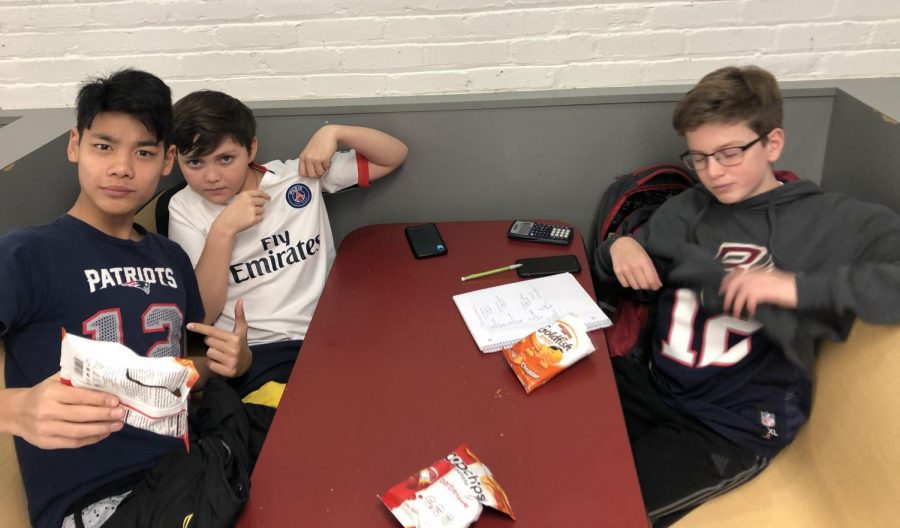Jersey Day on Nov. 20 was the third special day of Spirit Week 2019 at Watertown High School 